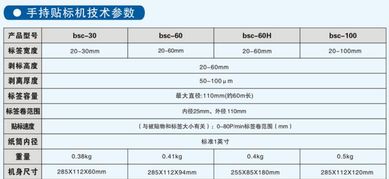 自動貼標(biāo)機參數(shù)