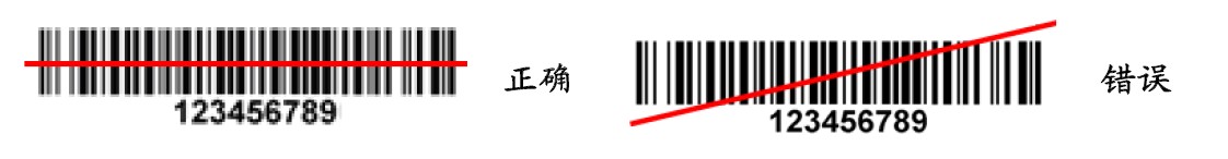 民德MS3390條碼掃描器進入條碼掃描狀態(tài)